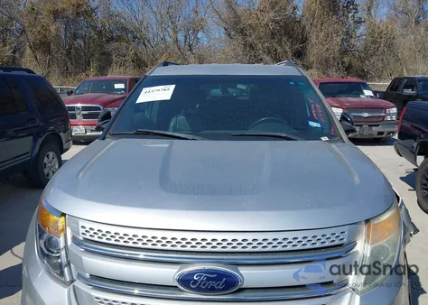 2013 Ford Explorer Xlt z USA, uszkodzony, nr VIN 1FM5K7D80DGC44281